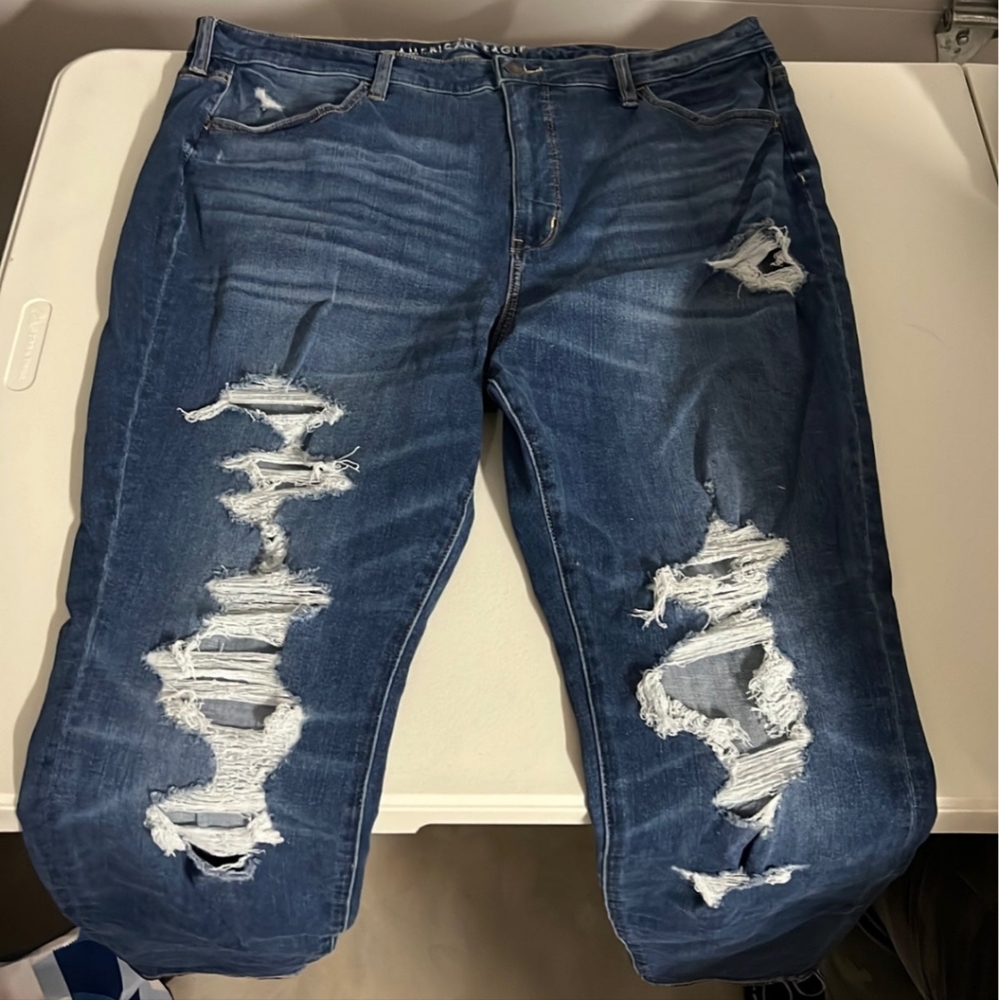 American eagle dream jean super high rise jegging